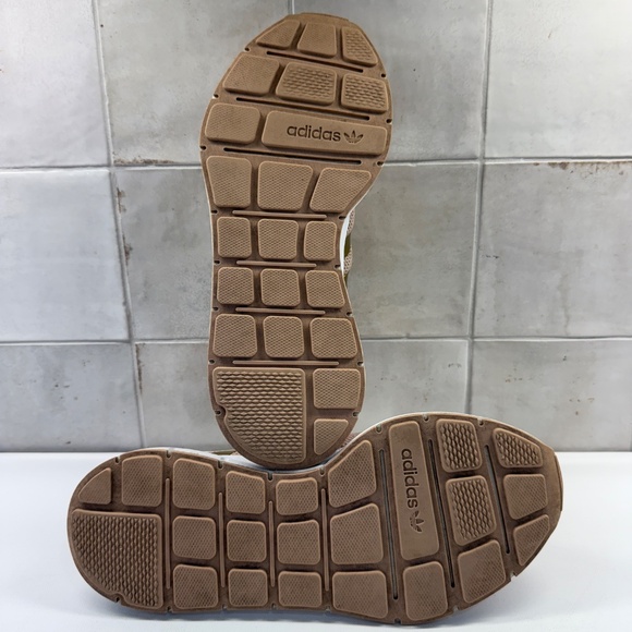 Adidas Swift Run Ash Pearl Beige Men Sz 6 Running Shoe AC8538 Metallic Rose Gold - Picture 8 of 14